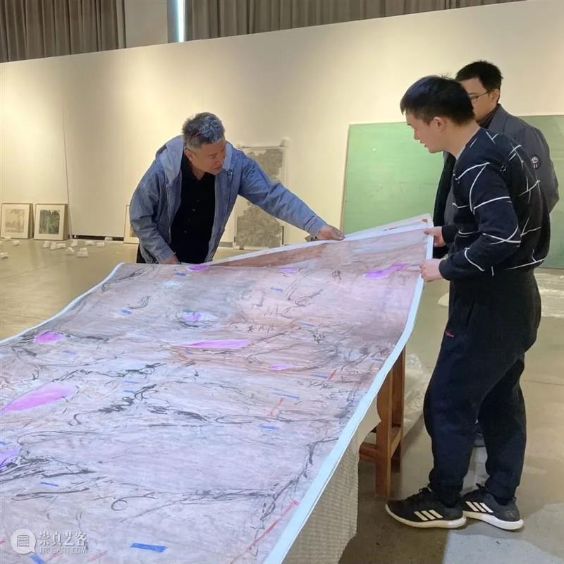 开幕在即|「吴门界」当代水墨邀请展布展完成!明日开幕~ 基业艺术 吴门 水墨 展布展 邀请展 艺术家 姓氏 沈建国 沈俊杰 宋安苏 王伟明 崇真艺客